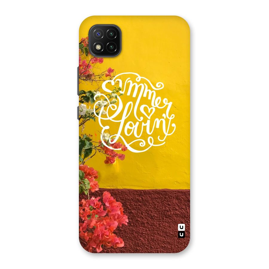 Summer Lovin Back Case for Poco C3