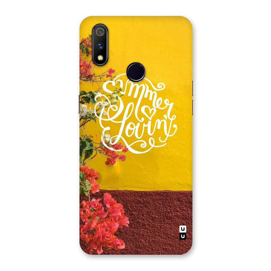 Summer Lovin Back Case for Realme 3 Pro
