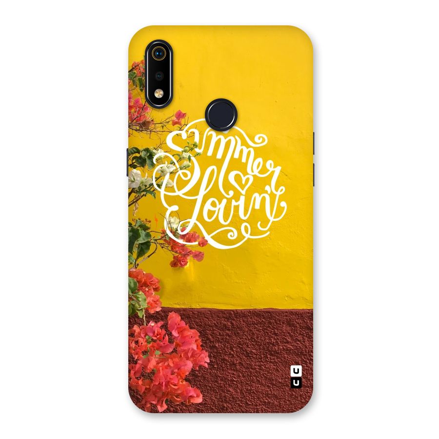 Summer Lovin Back Case for Realme 3i