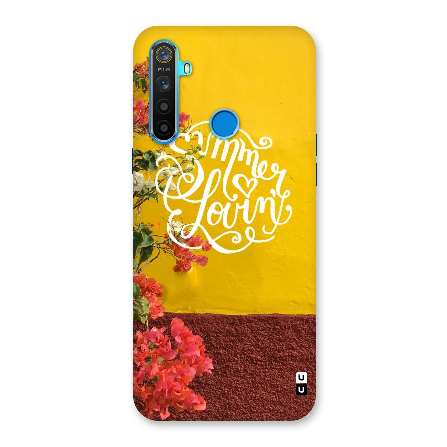 Summer Lovin Back Case for Realme 5s