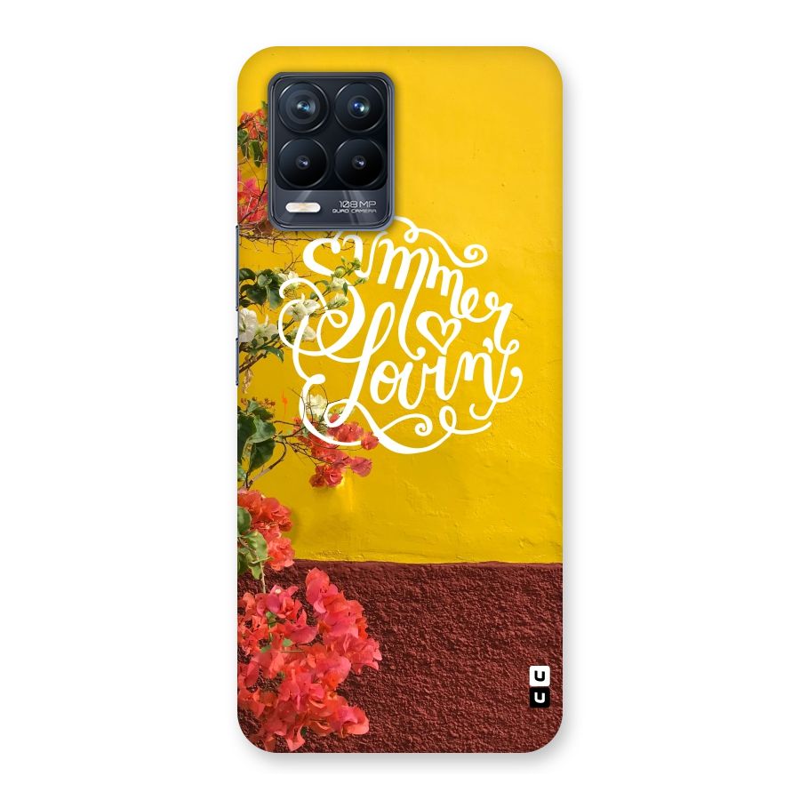 Summer Lovin Back Case for Realme 8 Pro