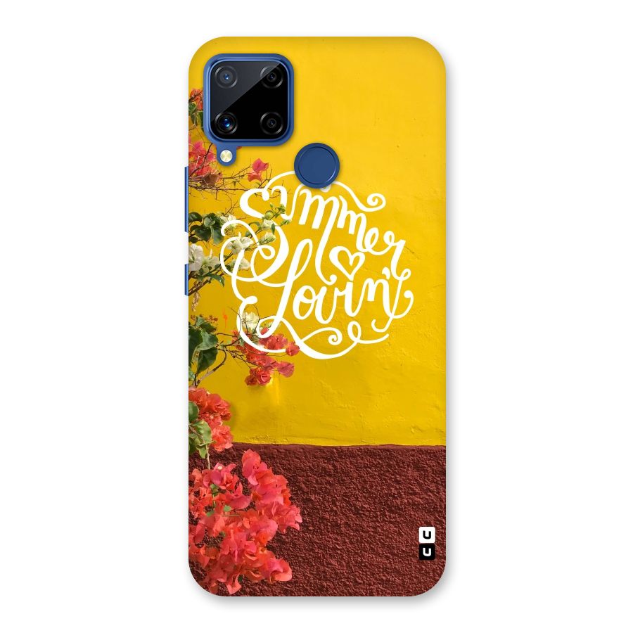 Summer Lovin Back Case for Realme C15
