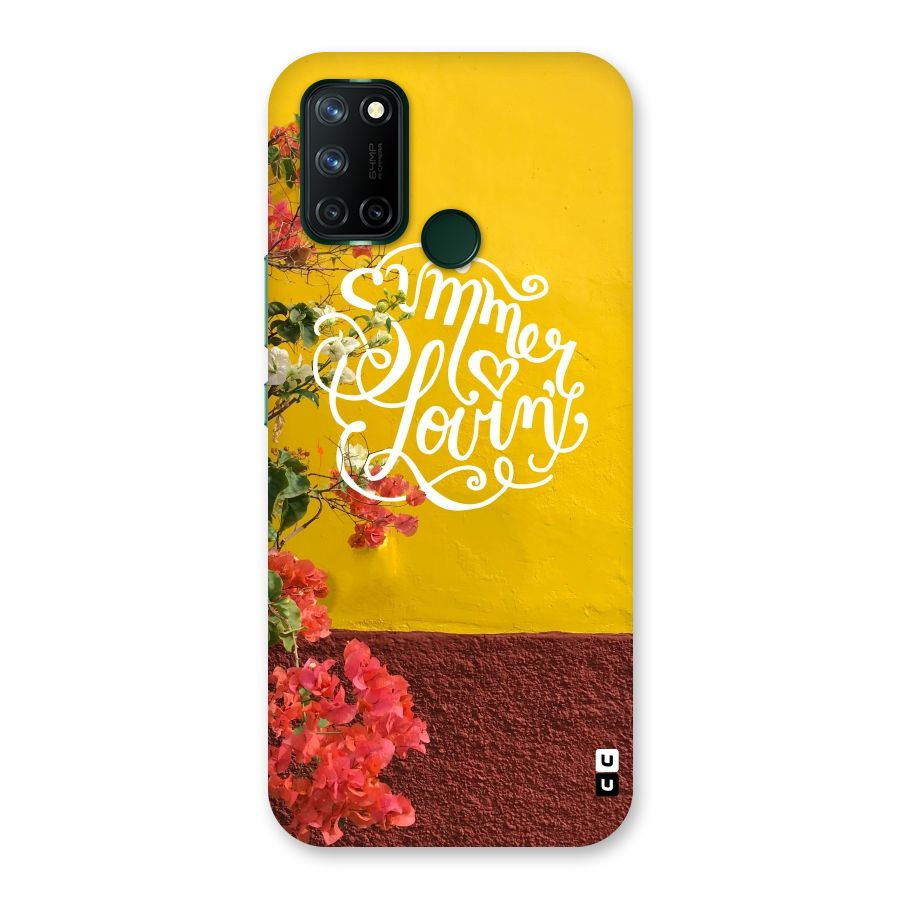Summer Lovin Back Case for Realme C17