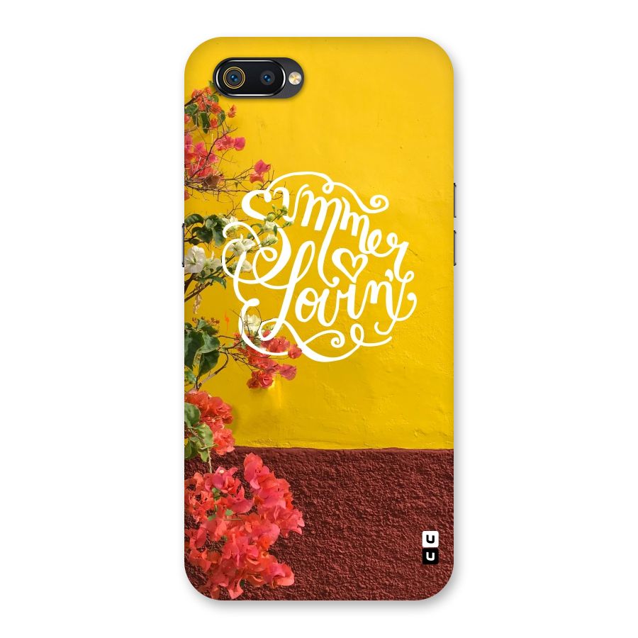 Summer Lovin Back Case for Realme C2