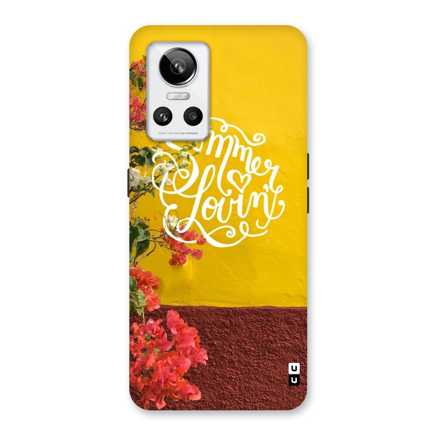 Summer Lovin Back Case for Realme GT Neo 3