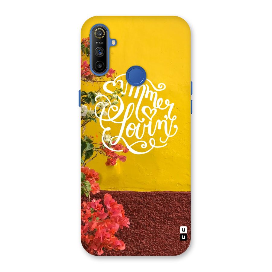 Summer Lovin Back Case for Realme Narzo 10A
