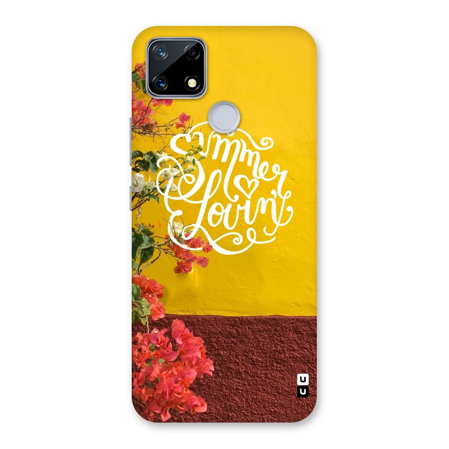 Summer Lovin Back Case for Realme Narzo 20