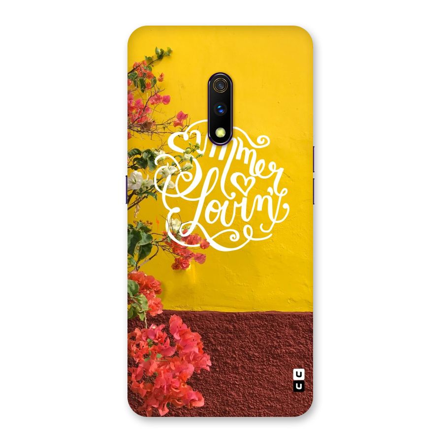 Summer Lovin Back Case for Realme X