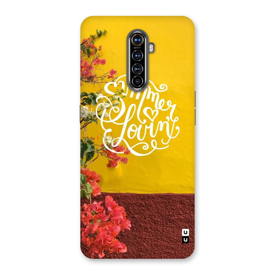 Summer Lovin Back Case for Realme X2 Pro