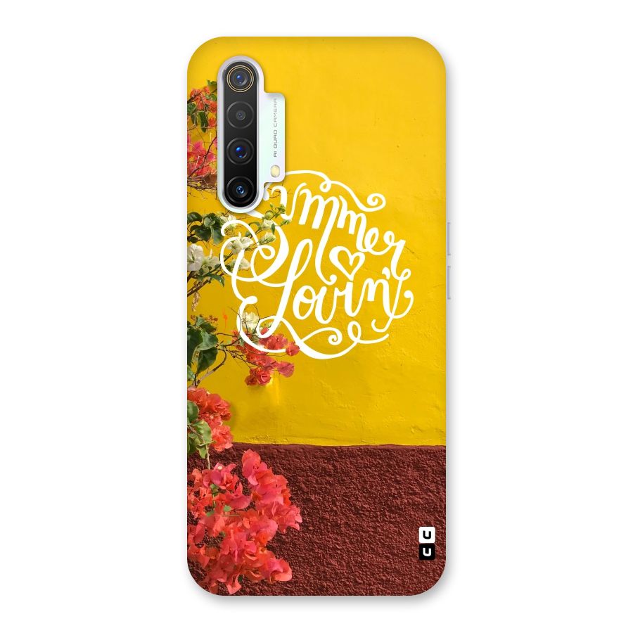 Summer Lovin Back Case for Realme X3