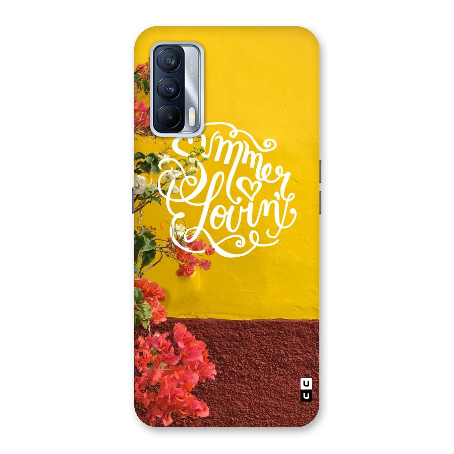 Summer Lovin Back Case for Realme X7