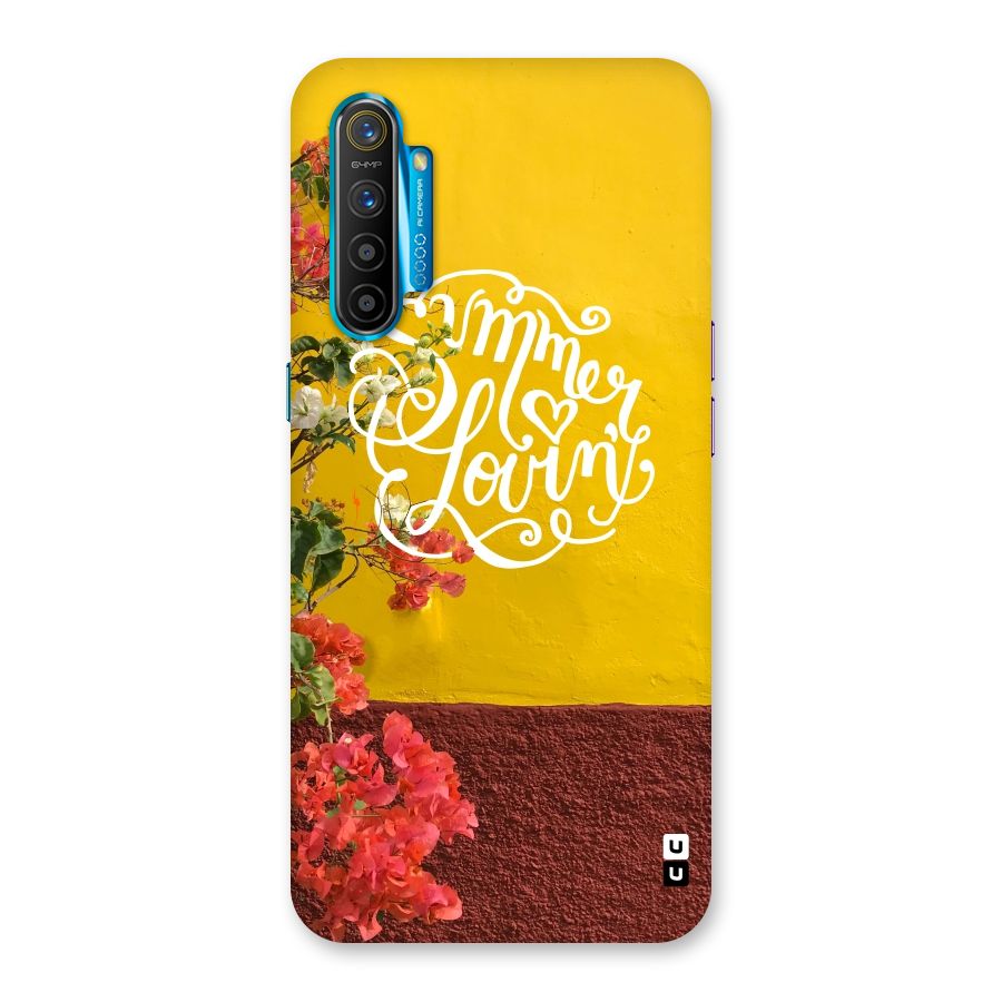 Summer Lovin Back Case for Realme XT