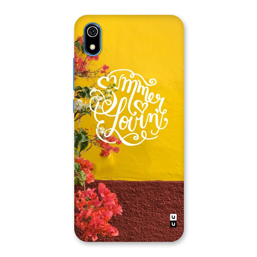 Summer Lovin Back Case for Redmi 7A