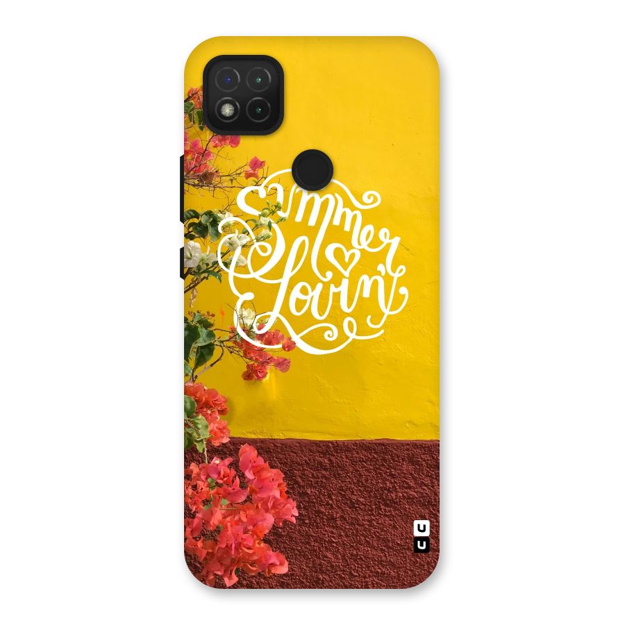 Summer Lovin Back Case for Redmi 9
