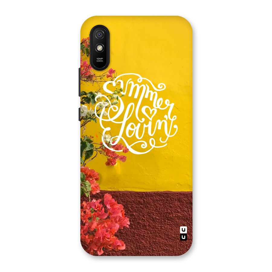 Summer Lovin Back Case for Redmi 9A