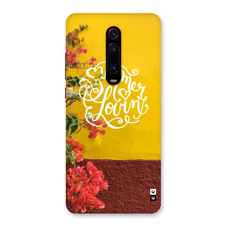 Summer Lovin Back Case for Redmi K20 Pro