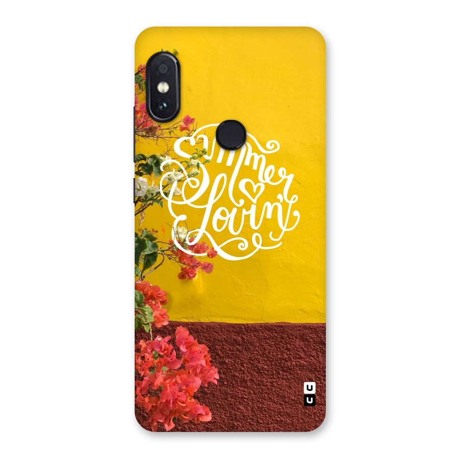 Summer Lovin Back Case for Redmi Note 5 Pro