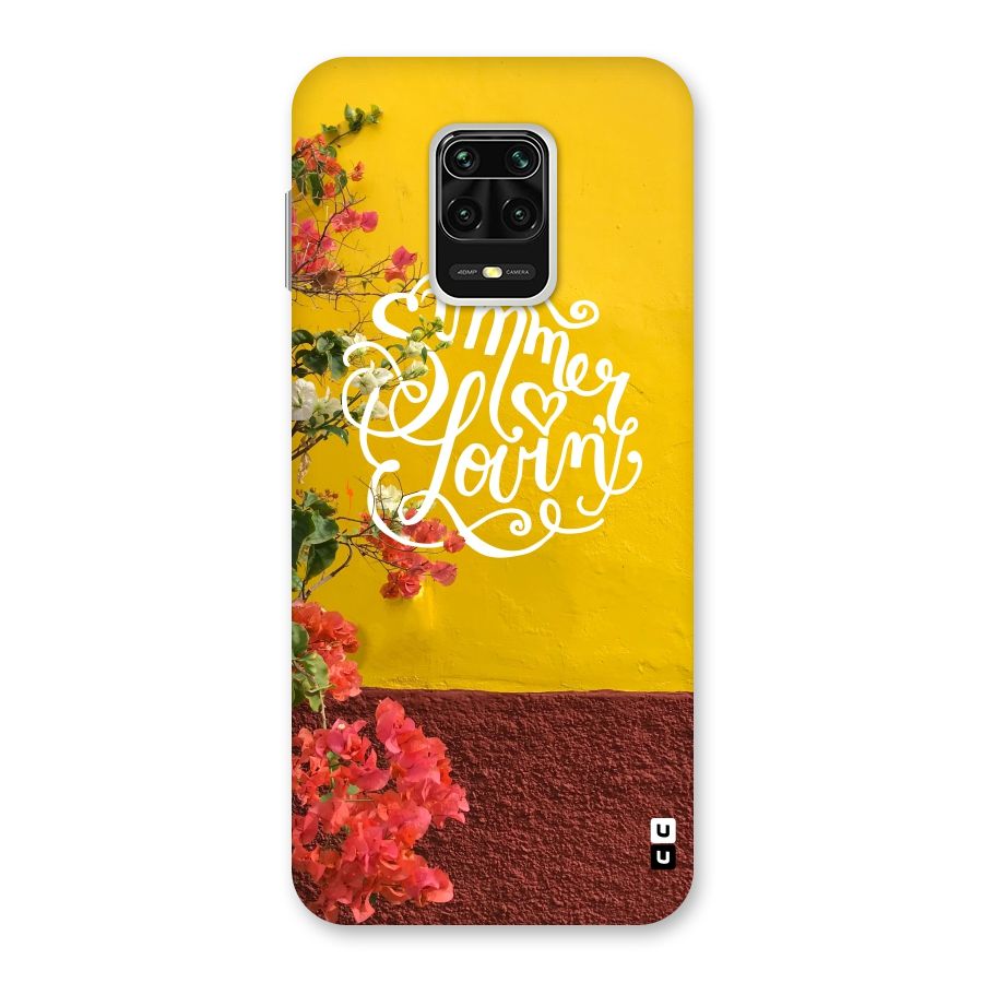 Summer Lovin Back Case for Redmi Note 9 Pro Max