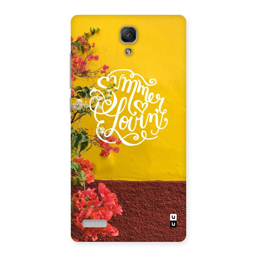 Summer Lovin Back Case for Redmi Note Prime
