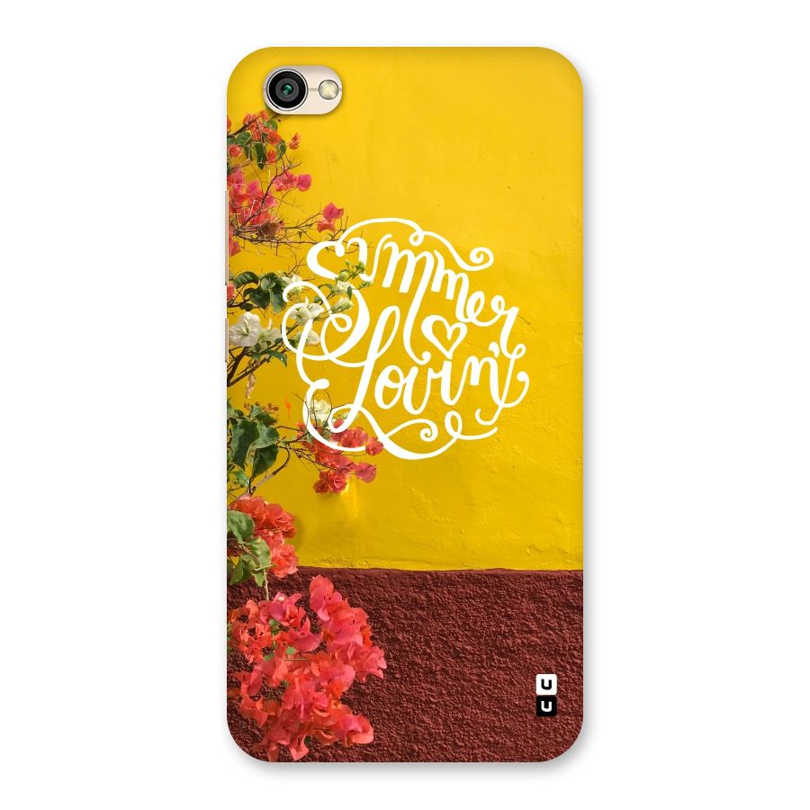 Summer Lovin Back Case for Redmi Y1 Lite