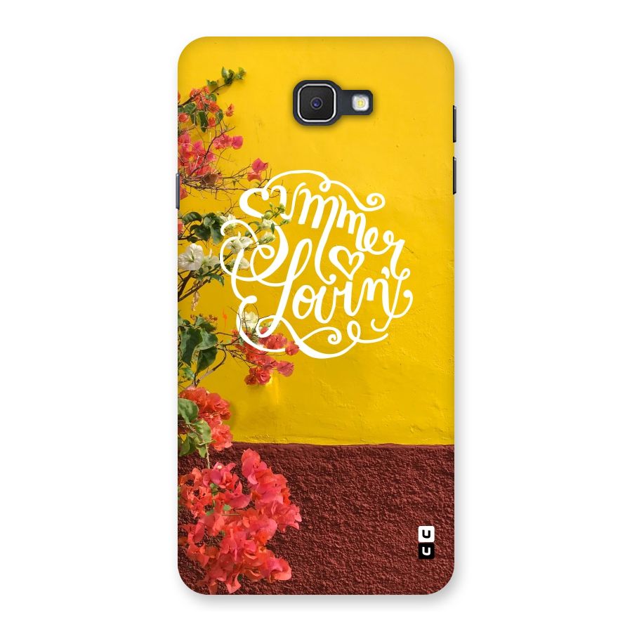 Summer Lovin Back Case for Samsung Galaxy J7 Prime