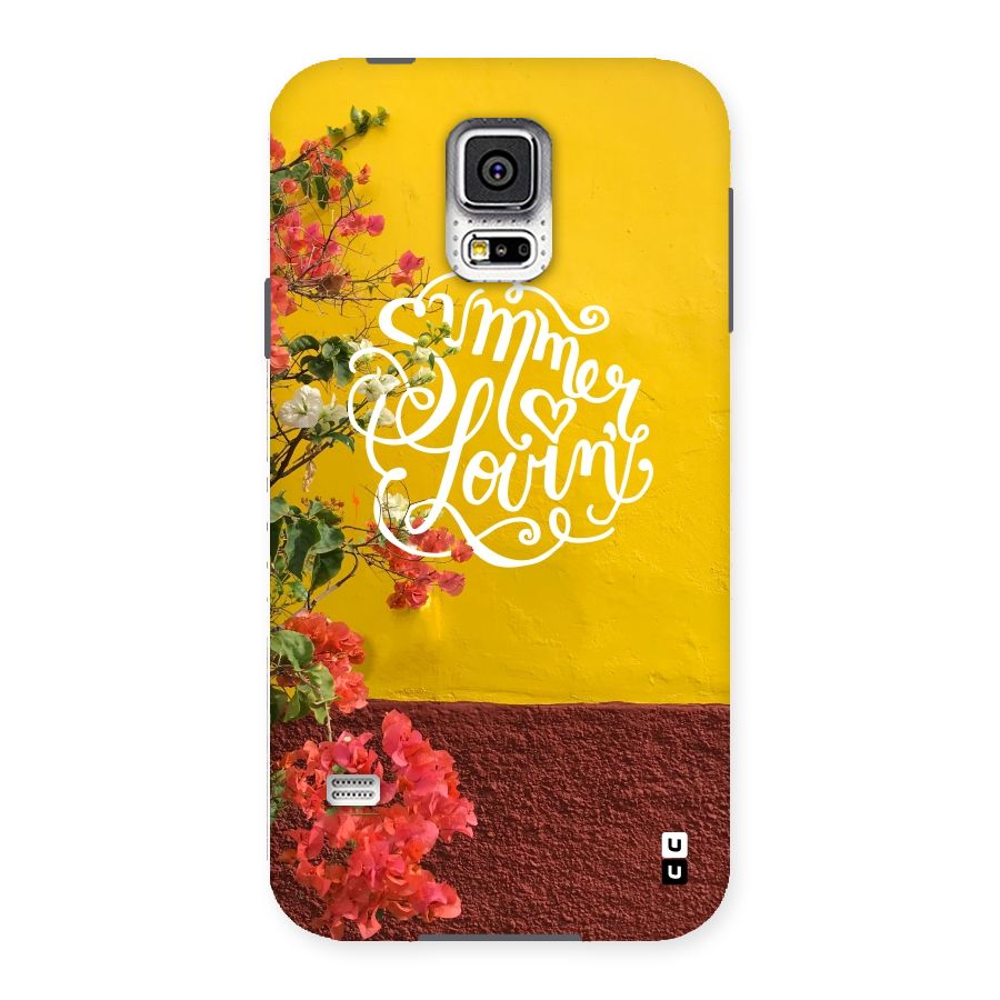 Summer Lovin Back Case for Samsung Galaxy S5