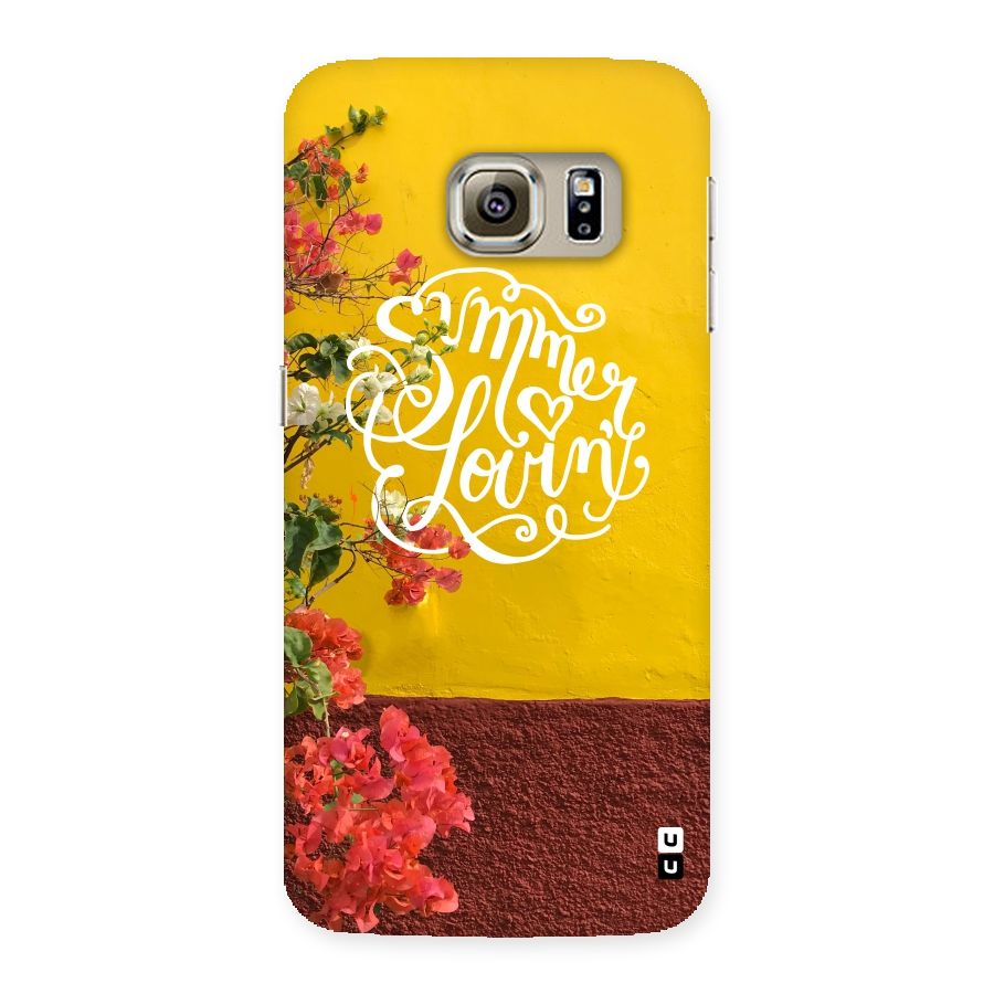 Summer Lovin Back Case for Samsung Galaxy S6 Edge