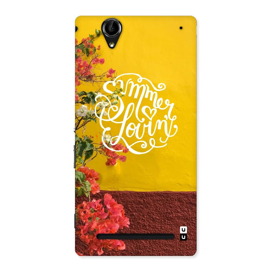 Summer Lovin Back Case for Sony Xperia T2