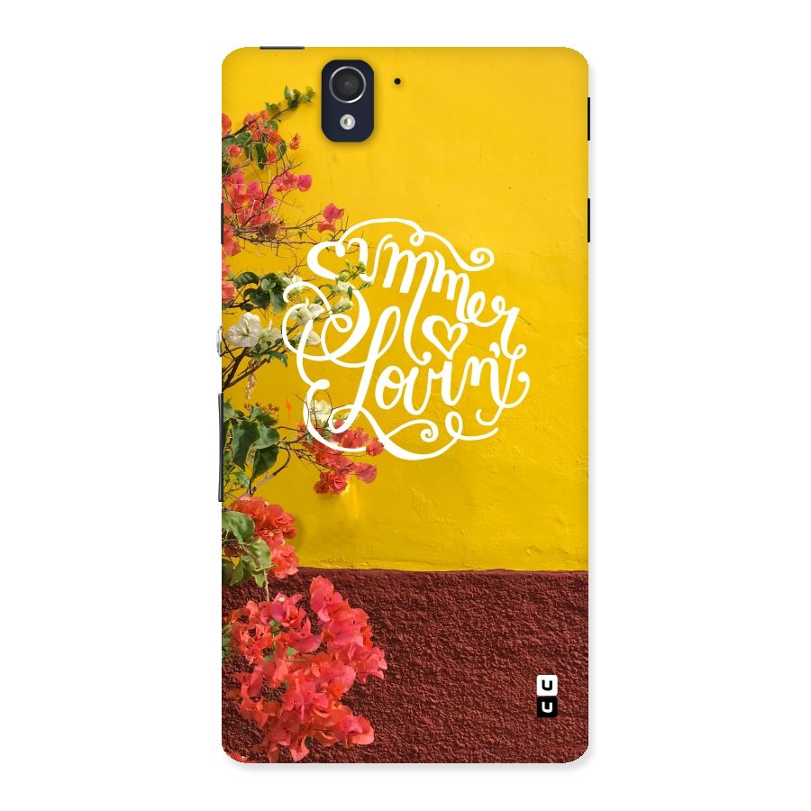 Summer Lovin Back Case for Sony Xperia Z