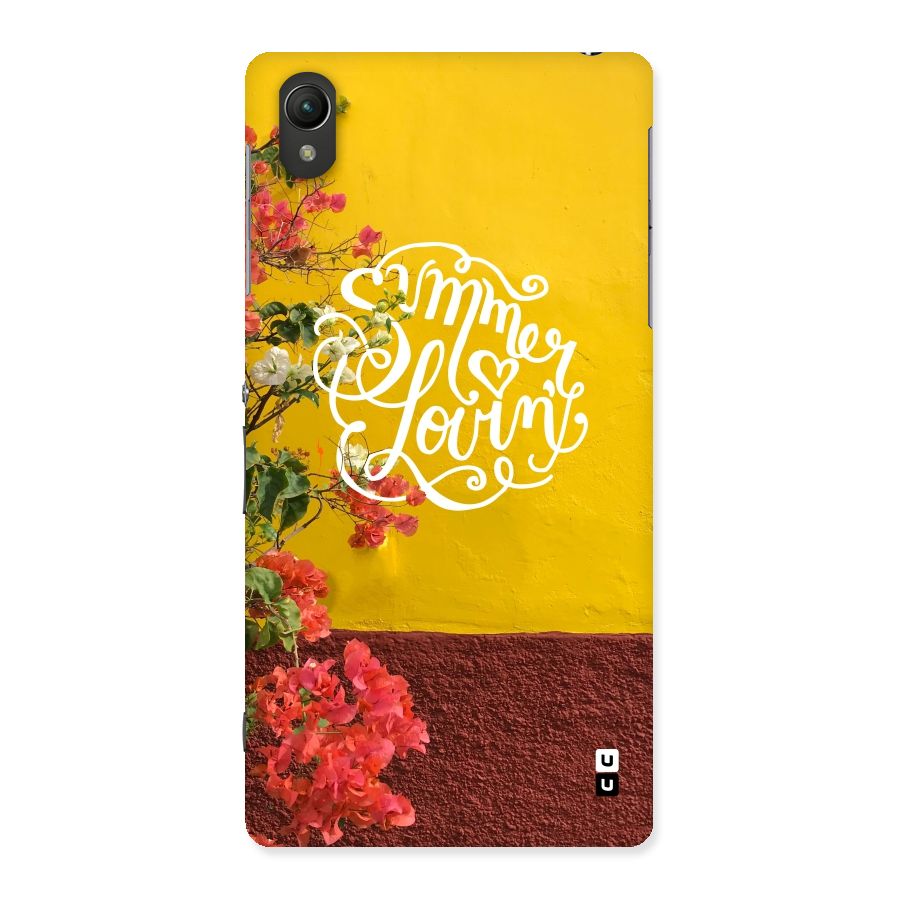 Summer Lovin Back Case for Sony Xperia Z2