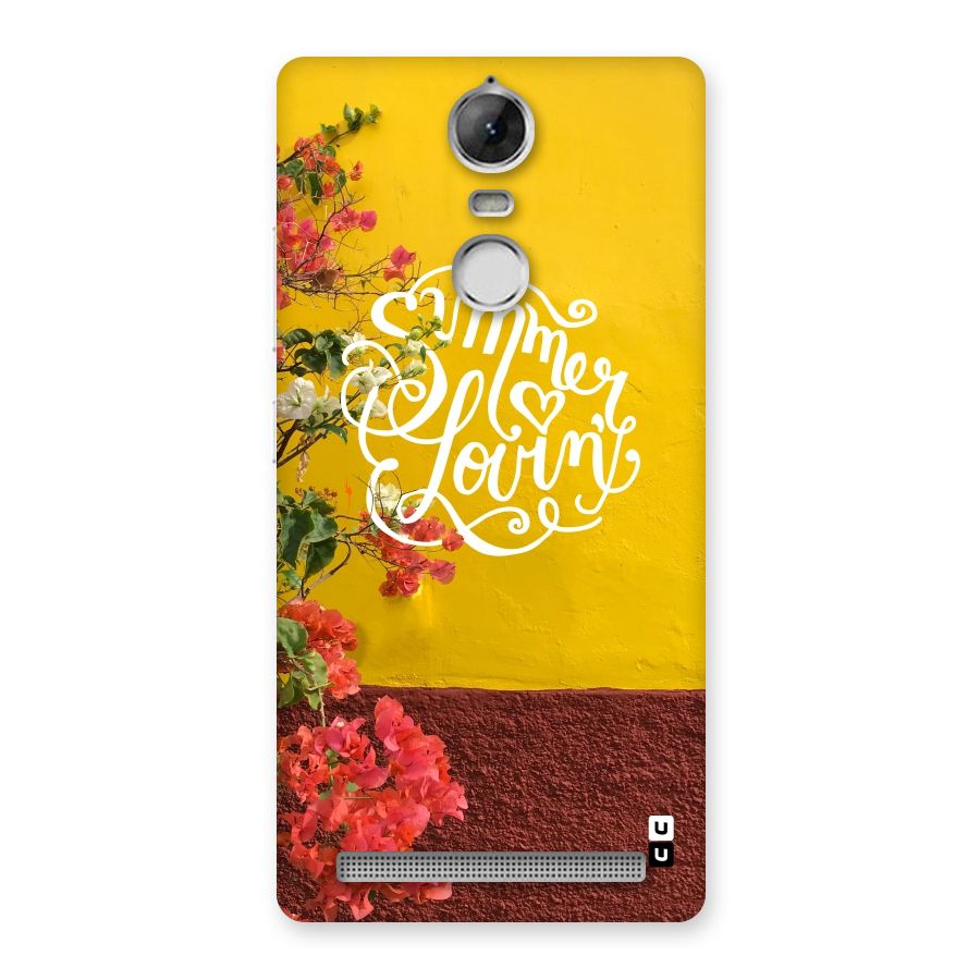 Summer Lovin Back Case for Vibe K5 Note