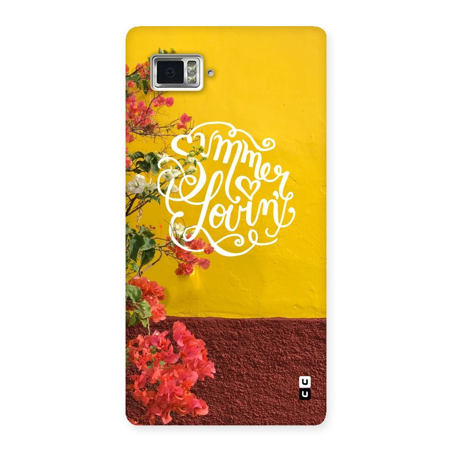 Summer Lovin Back Case for Vibe Z2 Pro K920