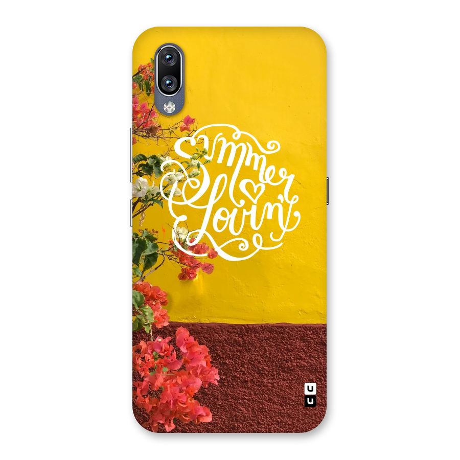 Summer Lovin Back Case for Vivo NEX