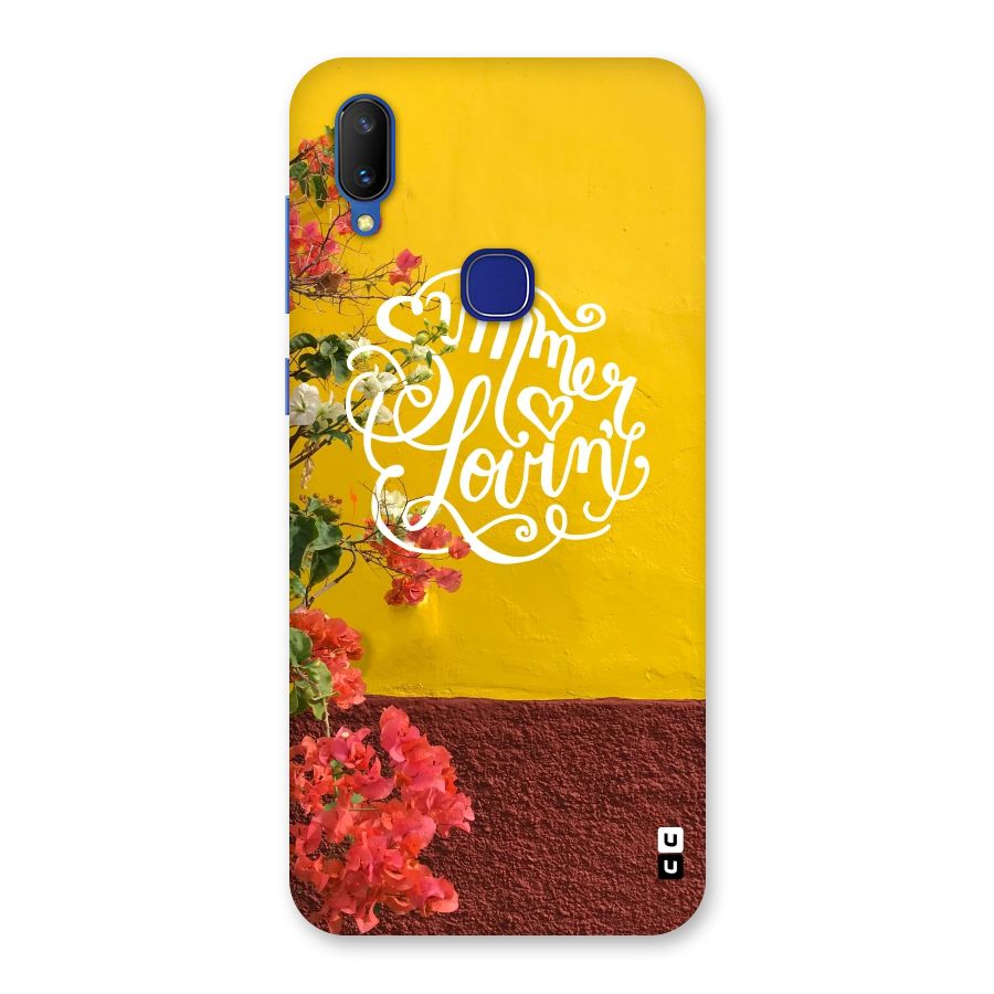 Summer Lovin Back Case for Vivo V11