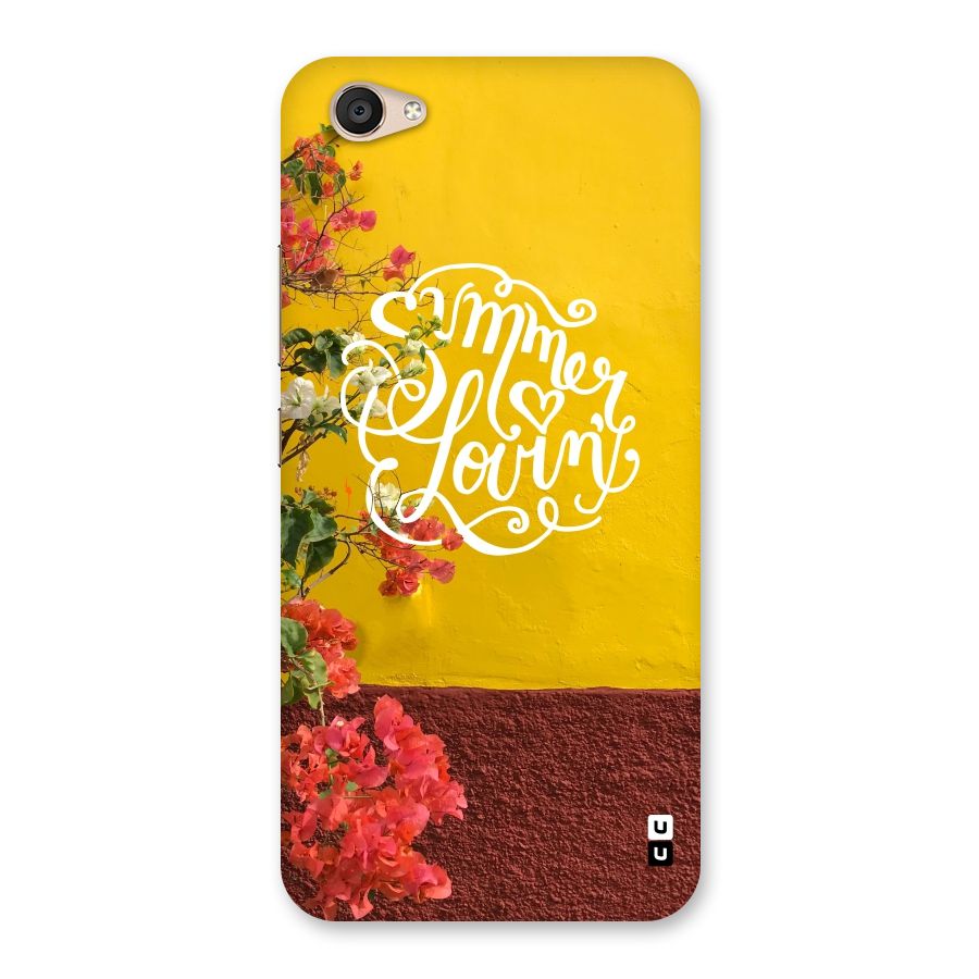 Summer Lovin Back Case for Vivo V5 Plus
