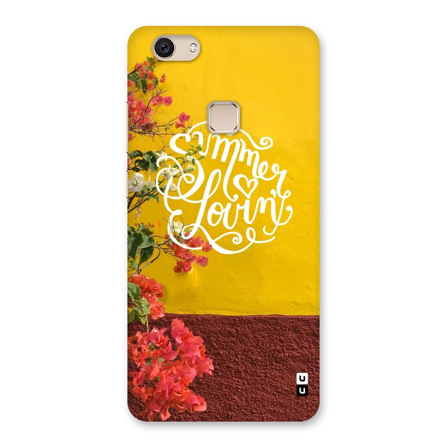 Summer Lovin Back Case for Vivo V7