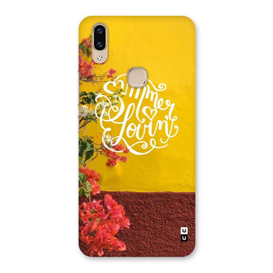 Summer Lovin Back Case for Vivo V9 Youth
