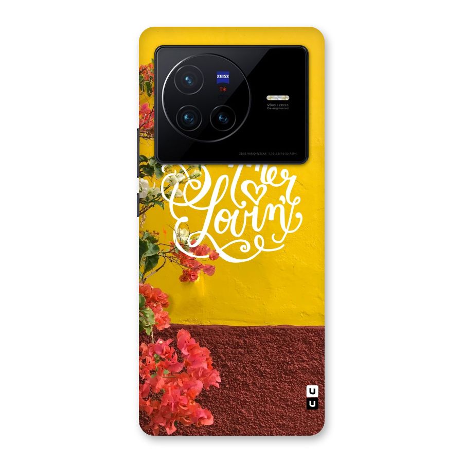 Summer Lovin Back Case for Vivo X80