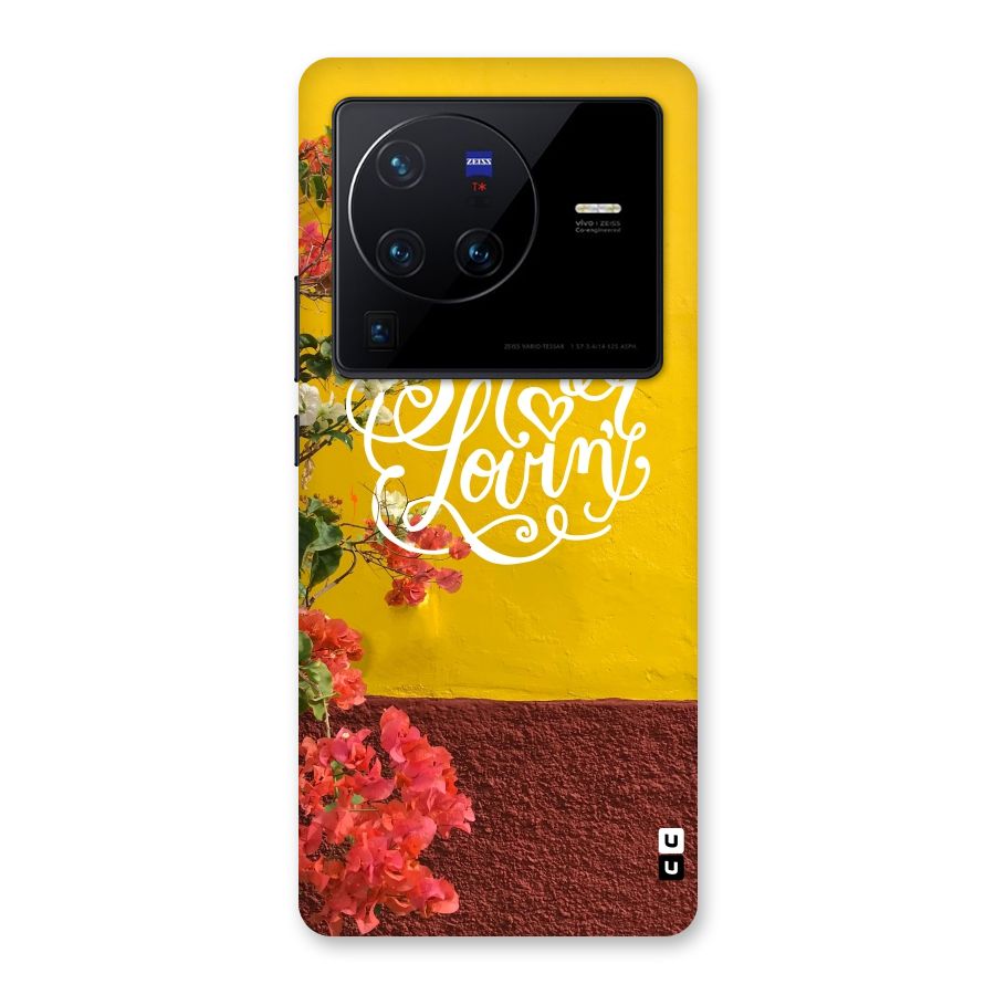 Summer Lovin Back Case for Vivo X80 Pro