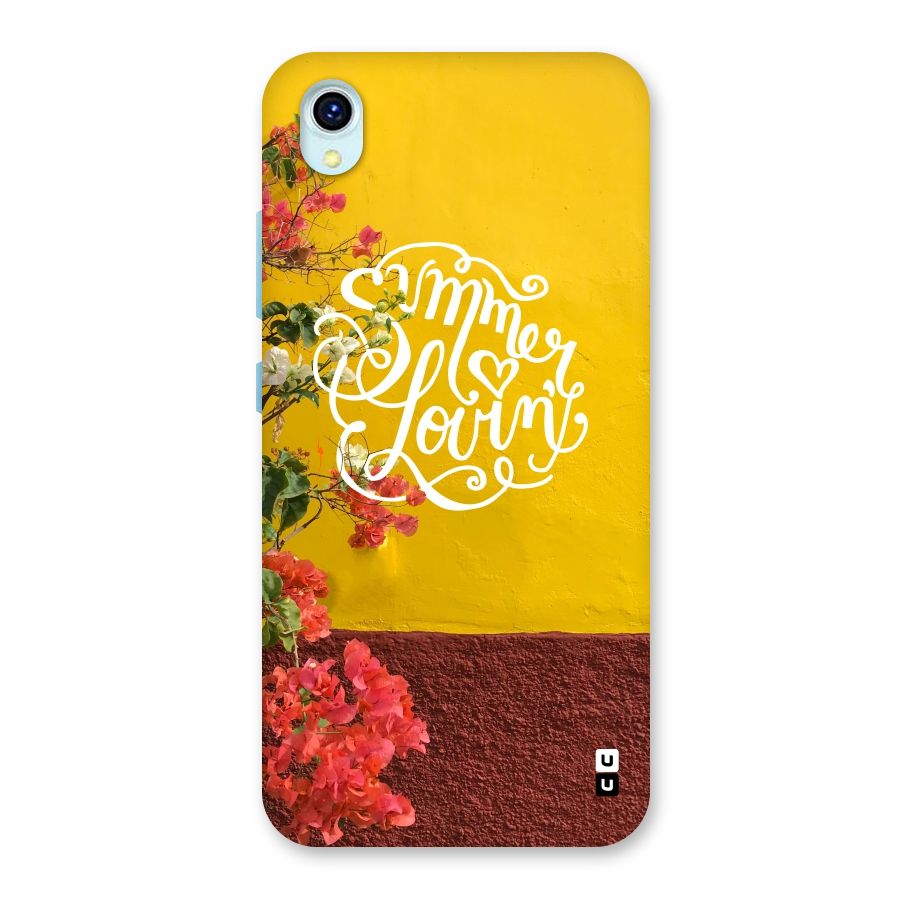 Summer Lovin Back Case for Vivo Y1s