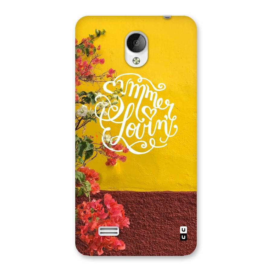 Summer Lovin Back Case for Vivo Y21