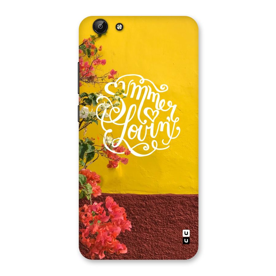 Summer Lovin Back Case for Vivo Y69