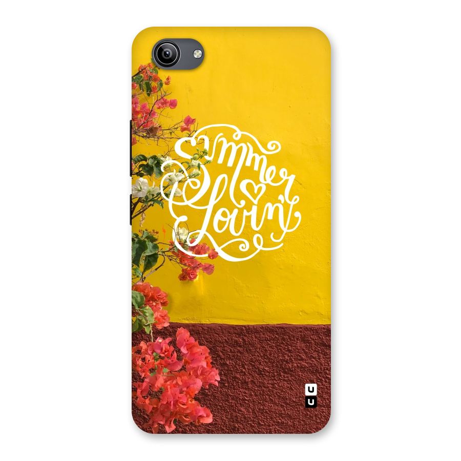 Summer Lovin Back Case for Vivo Y81i