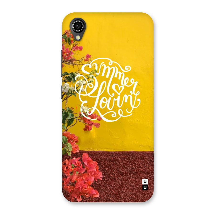 Summer Lovin Back Case for Vivo Y90