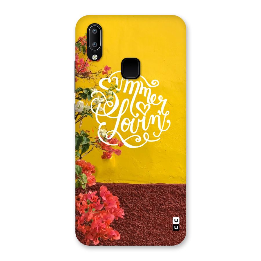 Summer Lovin Back Case for Vivo Y93
