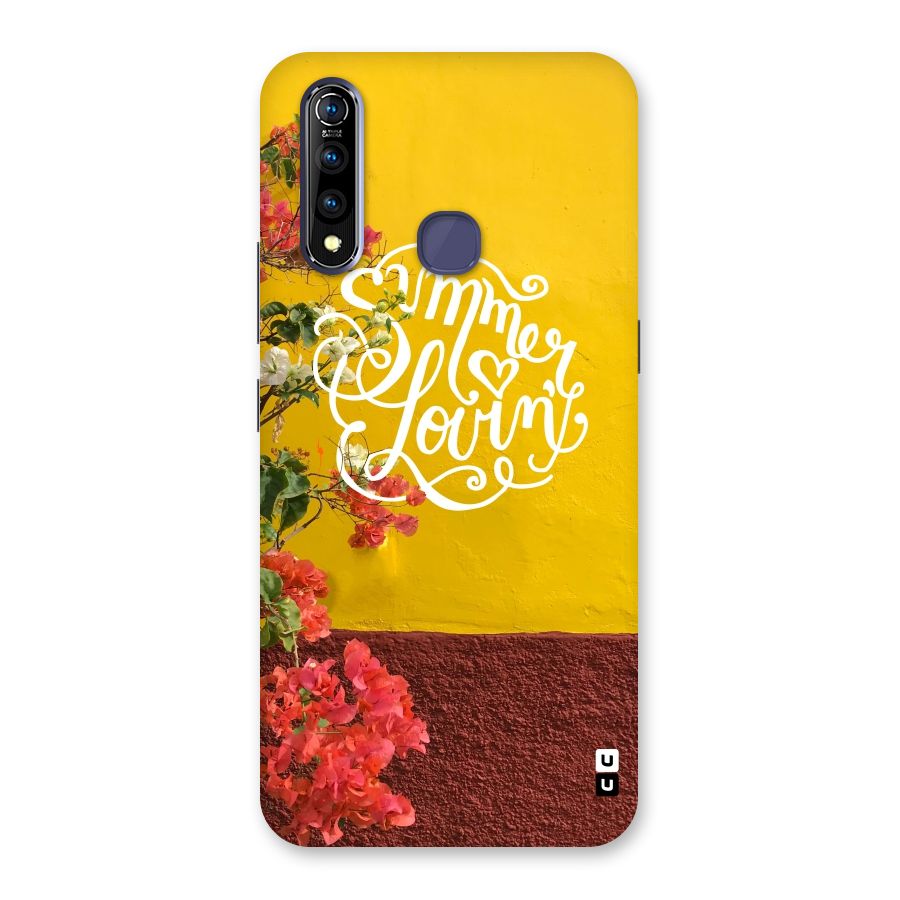 Summer Lovin Back Case for Vivo Z1 Pro