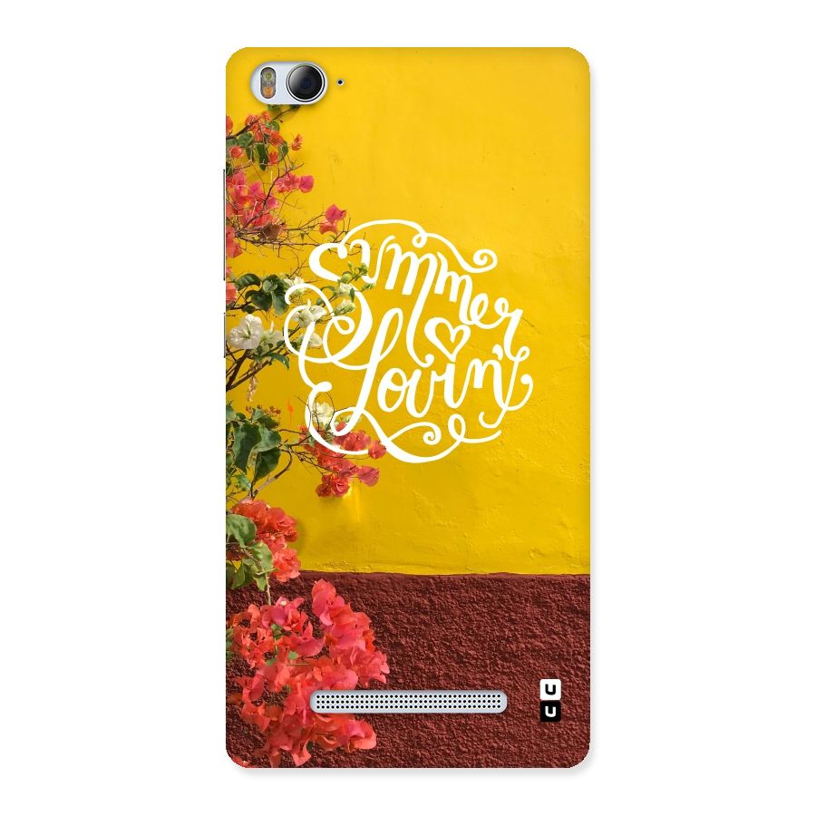 Summer Lovin Back Case for Xiaomi Mi4i