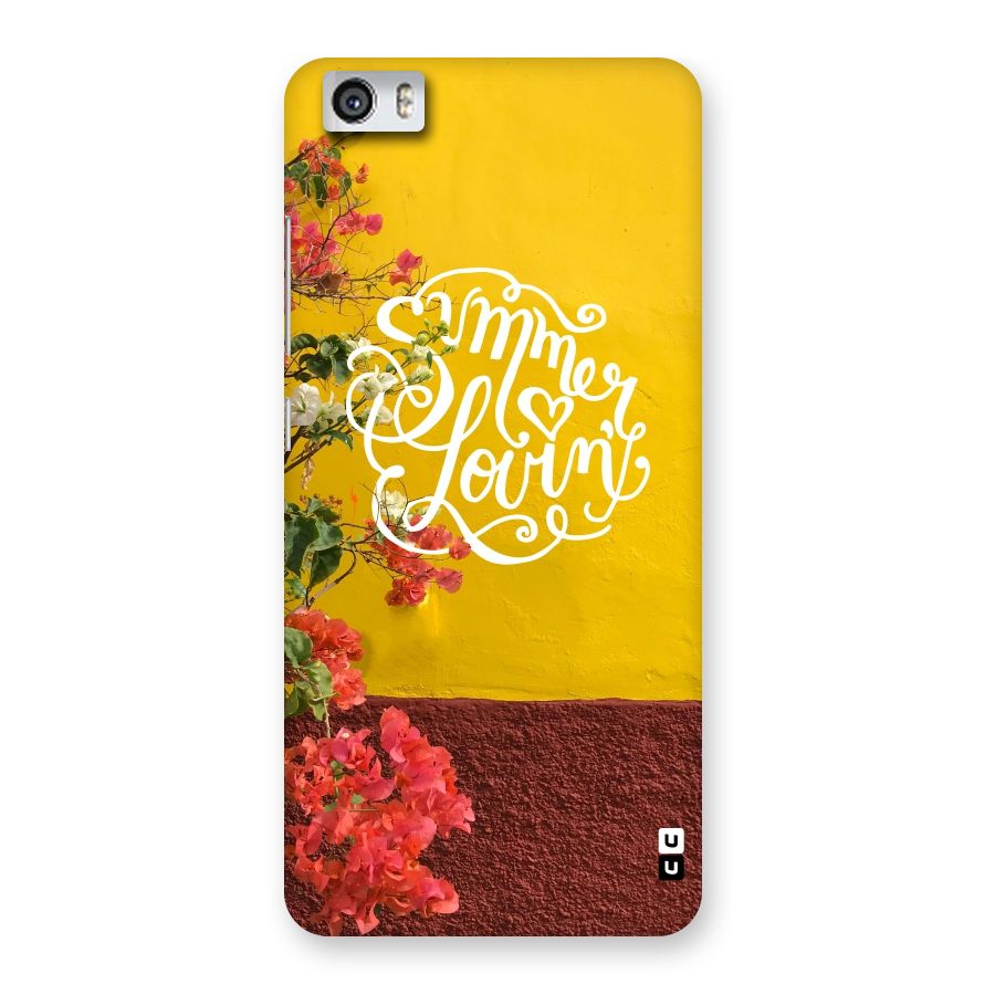 Summer Lovin Back Case for Xiaomi Redmi Mi5
