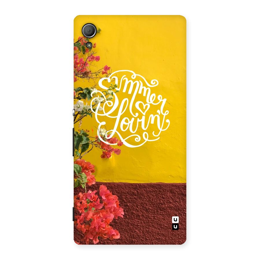 Summer Lovin Back Case for Xperia Z4