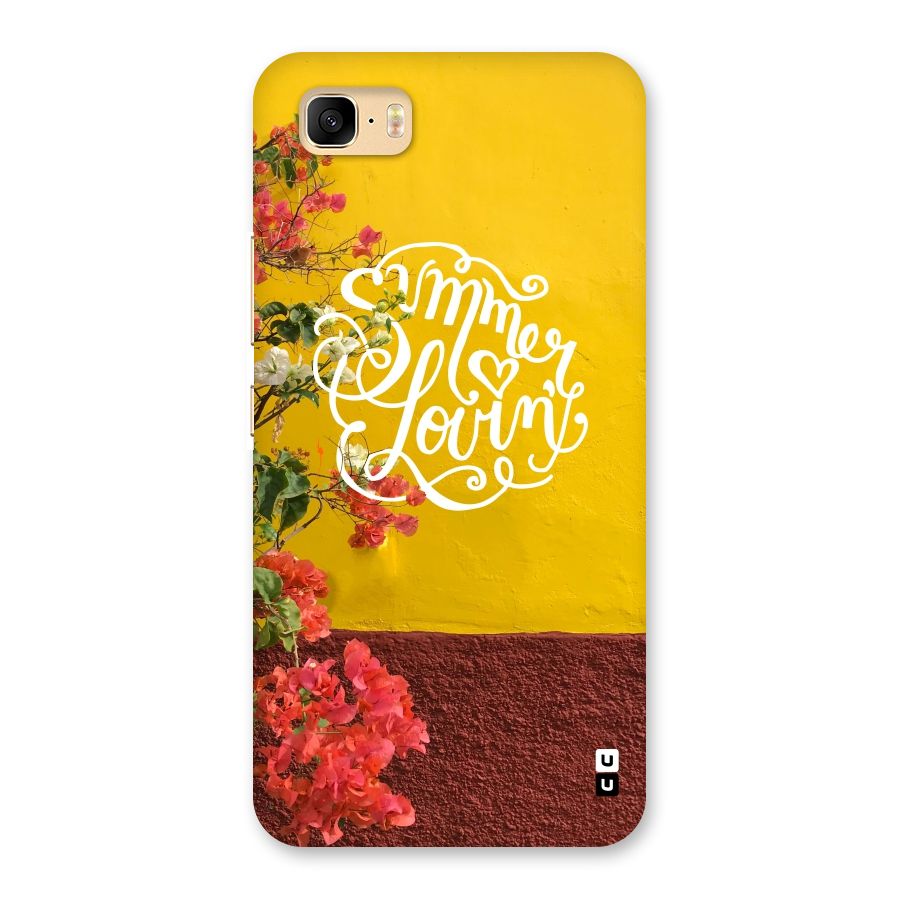 Summer Lovin Back Case for Zenfone 3s Max
